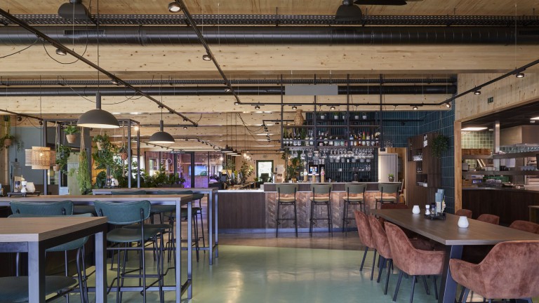 Restaurant - Landal Park Eksel