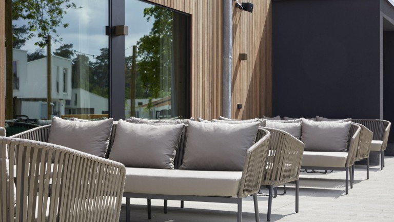Terras - Landal Park Eksel