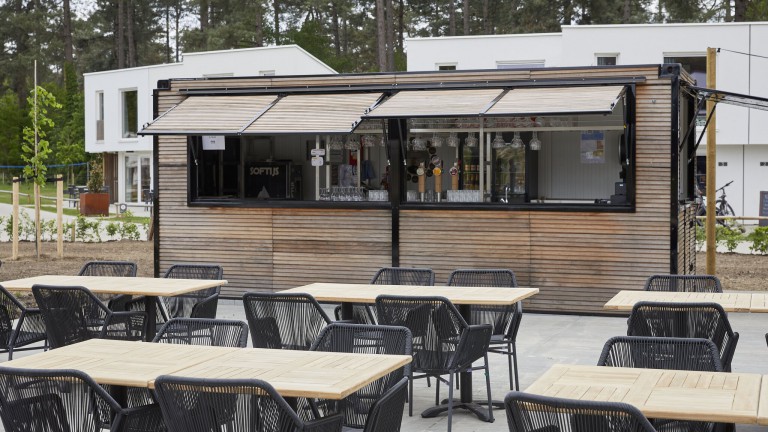 Terras - Landal Park Eksel