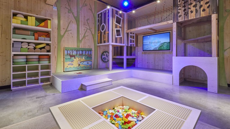 Indoor speeltuin - Landal Park Eksel