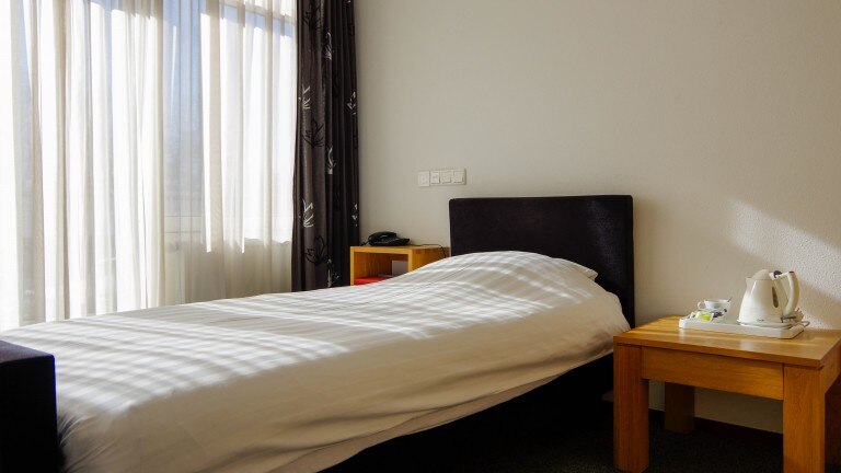 Comfort eenpersoonskamer - Hotel en Restaurant van Saaze