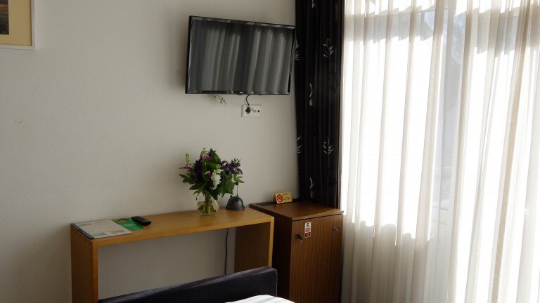 Comfort eenpersoonskamer - Hotel en Restaurant van Saaze