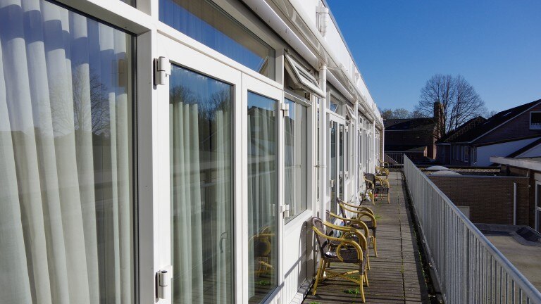 Comfort eenpersoonskamer - Hotel en Restaurant van Saaze