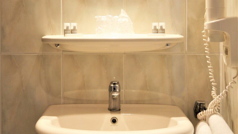 Comfort eenpersoonskamer - Hotel en Restaurant van Saaze