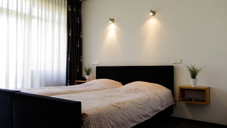 Comfort tweepersoonskamer met balkon - Hotel en Restaurant van Saaze