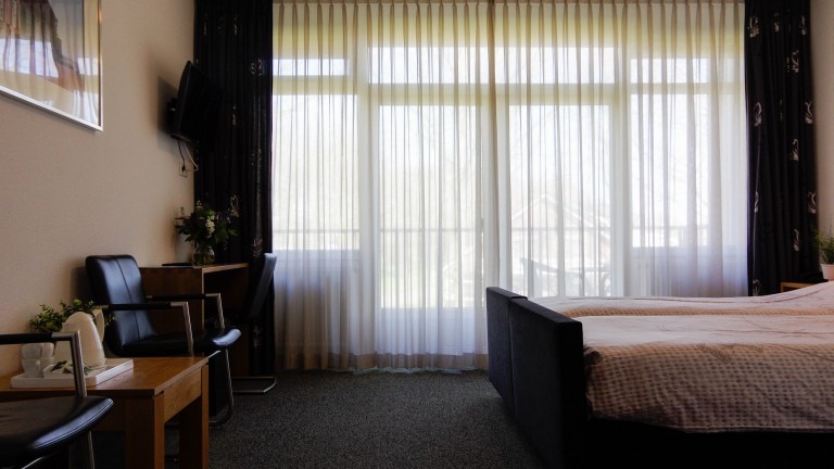 Comfort tweepersoonskamer met balkon - Hotel en Restaurant van Saaze