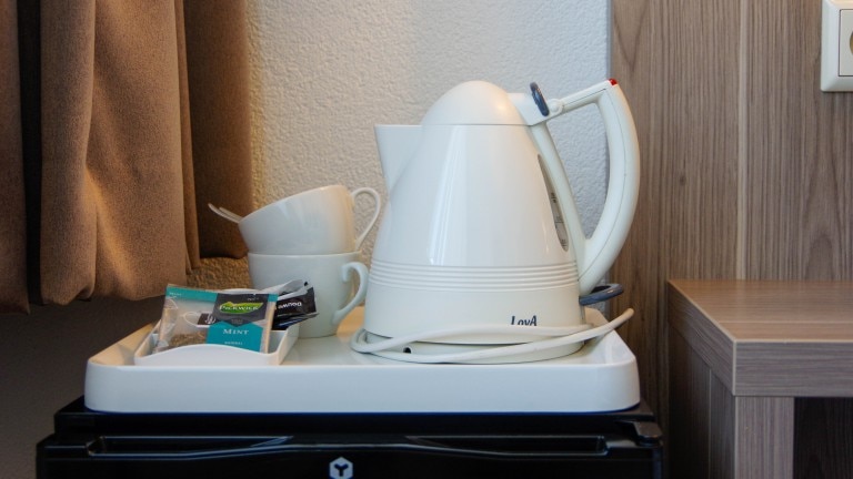 Comfort tweepersoonskamer met balkon - Hotel en Restaurant van Saaze