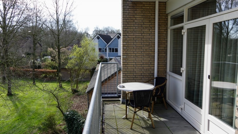 Comfort tweepersoonskamer met balkon - Hotel en Restaurant van Saaze