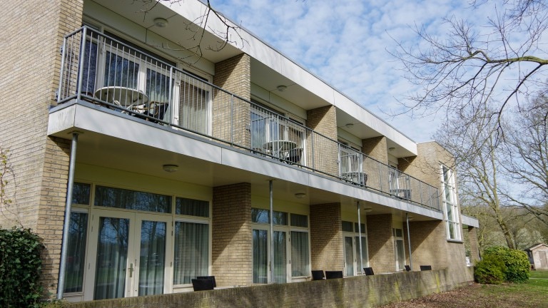 Comfort tweepersoonskamer met balkon - Hotel en Restaurant van Saaze