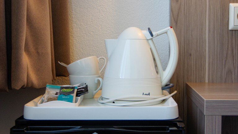 Superior tweepersoonskamer - Hotel en Restaurant van SaazeSuperior tweepersoonskamer - Hotel en Restaurant van Saaze