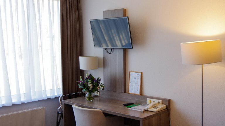 Superior tweepersoonskamer - Hotel en Restaurant van Saaze