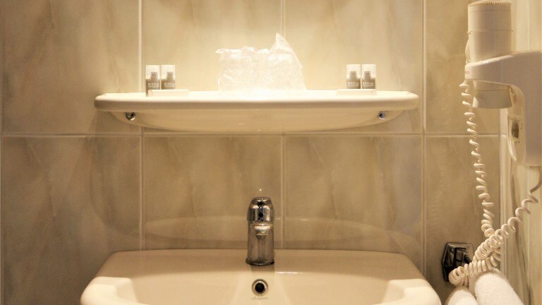 Superior tweepersoonskamer met balkon - Hotel en Restaurant van Saaze