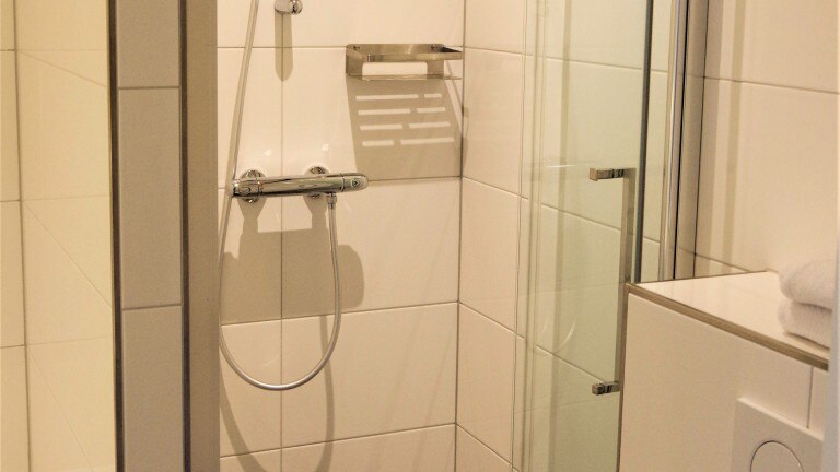 Superior tweepersoonskamer met balkon - Hotel en Restaurant van Saaze