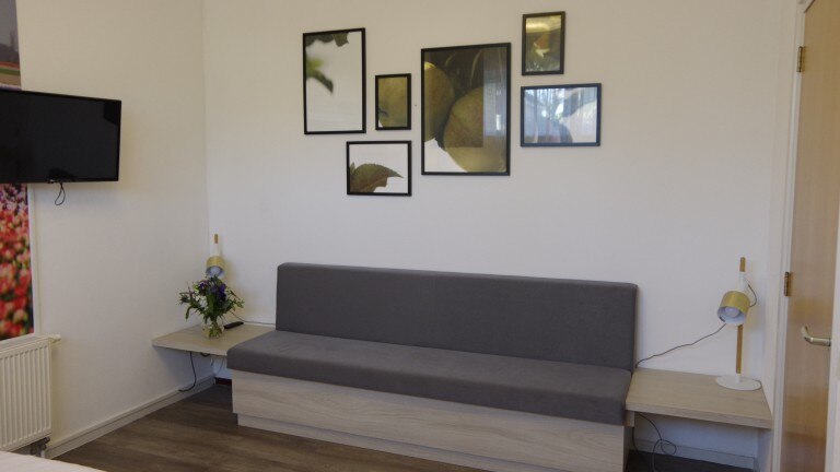 Suite met balkon - Hotel en Restaurant van Saaze