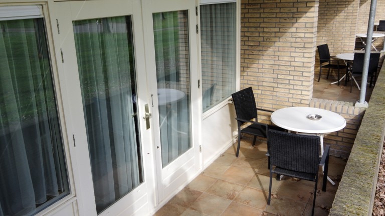Suite met balkon - Hotel en Restaurant van Saaze