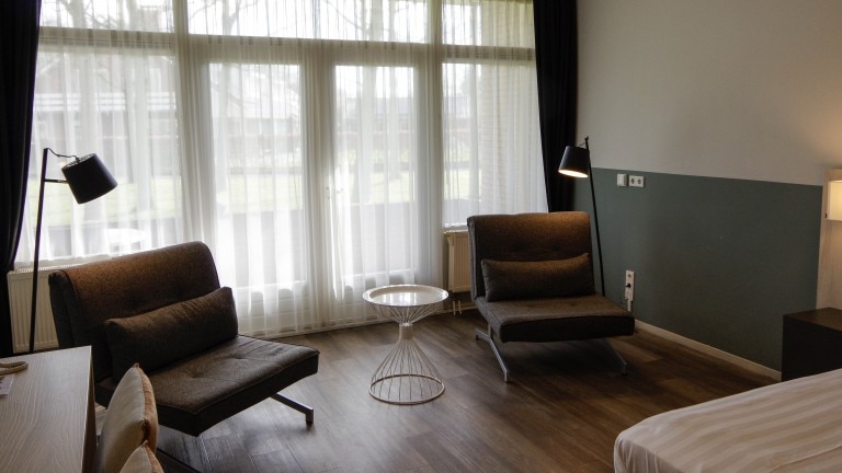 Suite met balkon - Hotel en Restaurant van Saaze