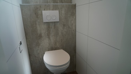 Toilette - EuroParcs der Biesbosch