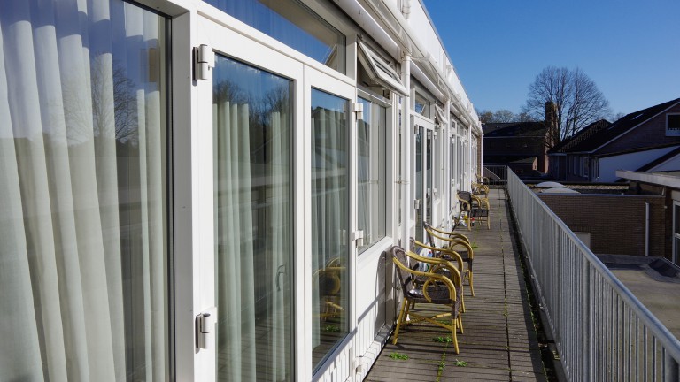Comfort tweepersoonskamer - Hotel en Restaurant van Saaze