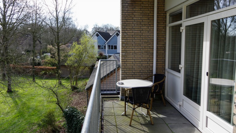 Comfort tweepersoonskamer met balkon - Hotel en Restaurant van Saaze