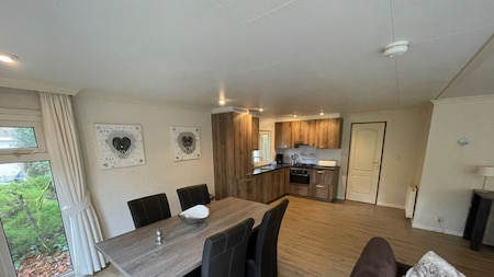 Wohnzimmer - EuroParcs Beekbergen