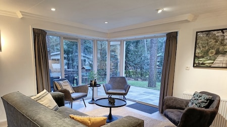 Wohnzimmer - EuroParcs Beekbergen