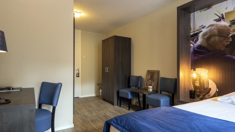 Comfort kamer met terras - Hotel De Hoeve van Nunspeet