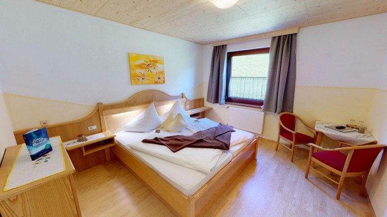 Standaardkamer zonder balkon - berghotel presslauer