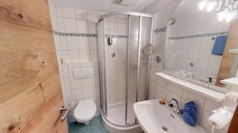 Standaardkamer zonder balkon - berghotel presslauer