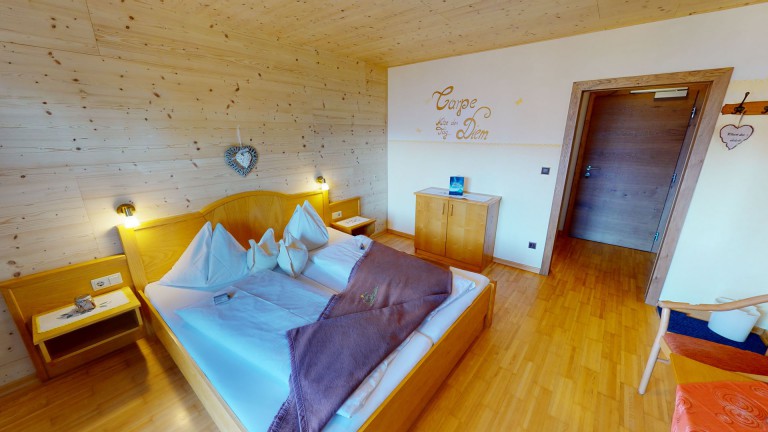 Standaardkamer met balkon - berghotel presslauer