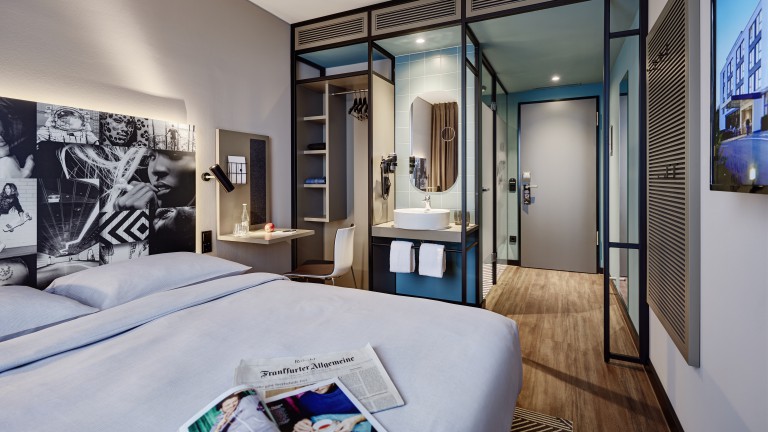 Légère kamer - Legere Hotel Wiesbaden- Taunnusstein