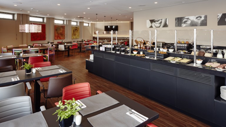 Ontbijtrestaurant - Legere Hotel Wiesbaden- Taunnusstein