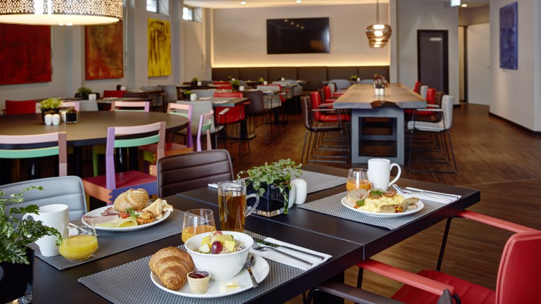 Ontbijtrestaurant - Legere Hotel Wiesbaden- Taunnusstein