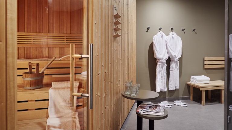 Sauna - Legere Hotel Wiesbaden- Taunnusstein