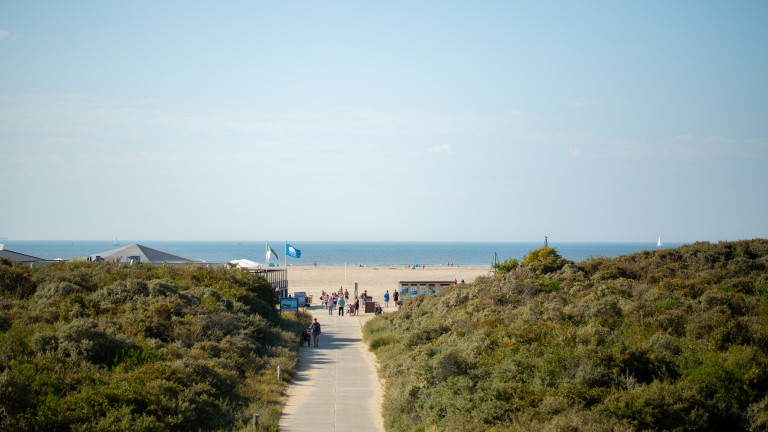 Strand - RCN Vakantiepark Toppershoedje