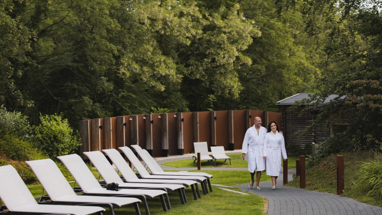 Tuin - Wellnessresort Thermae 2000