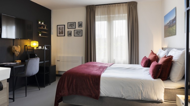 Komfortzimmer mit Balkon – Dormio Weinhotel Valkenburg