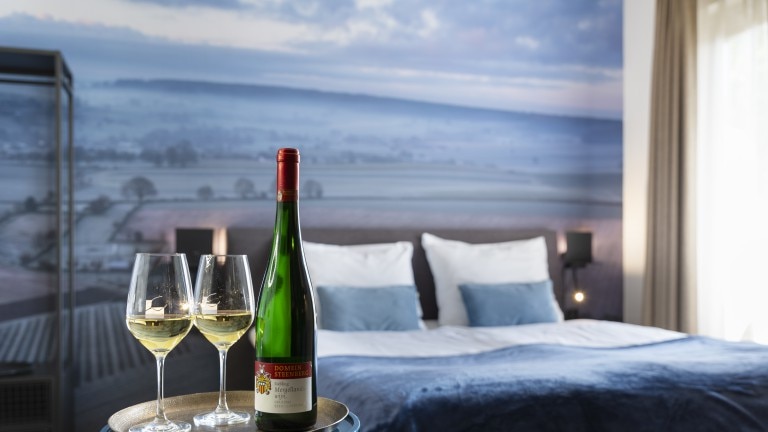 Komfortzimmer mit Balkon – Dormio Weinhotel Valkenburg