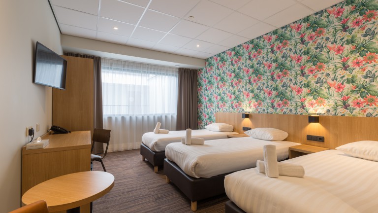 Dreibettzimmer - Best Western Amsterdam