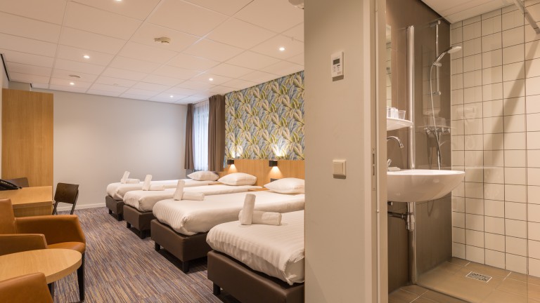 Vierpersoonskamer - Best Western Amsterdam
