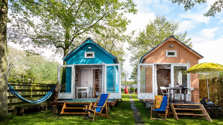 Tiny Houses - Landal Strandpark Zeeland