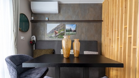 Wohn-Schlafzimmer - EuroParcs Pressegger See