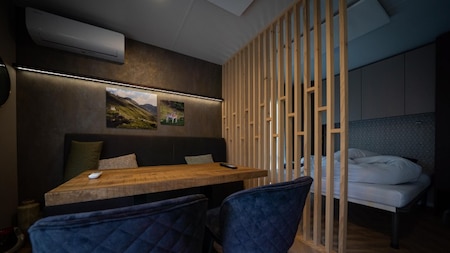 Wohn-Schlafzimmer - EuroParcs Pressegger See