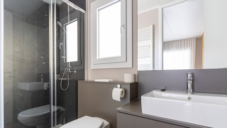 Badezimmer - EuroParcs Pressegger See