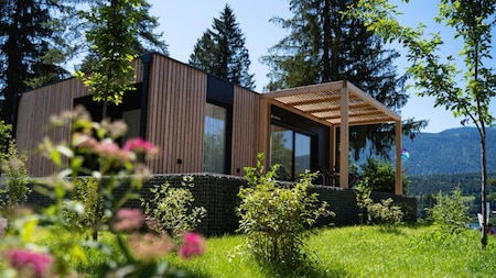 Außenansicht - EuroParcs Pressegger See