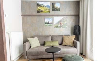 Wohnzimmer -  EuroParcs Pressegger See