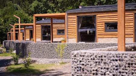 Außenansicht -  EuroParcs Pressegger See