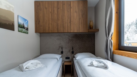 Schlafzimmer -  EuroParcs Pressegger See