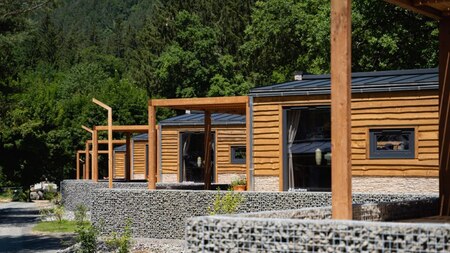 Außenansicht -  EuroParcs Pressegger See