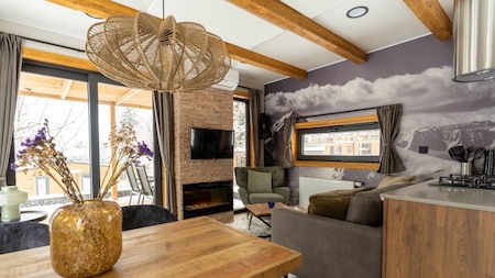 Wohnzimmer -  EuroParcs Pressegger See