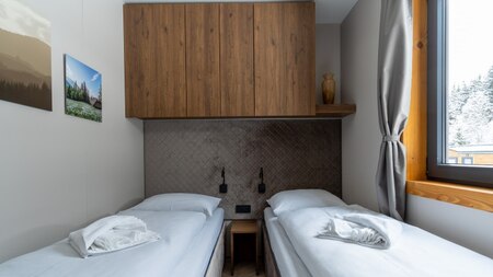 Schlafzimmer -  EuroParcs Pressegger See